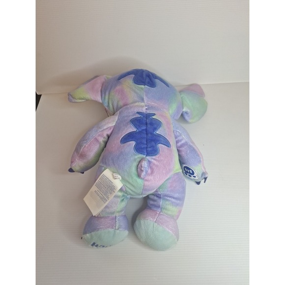 Build A Bear Disney Stitch Limited Edition Tie Dye Plush Stuffed Toy 14" - Picture 3 of 10